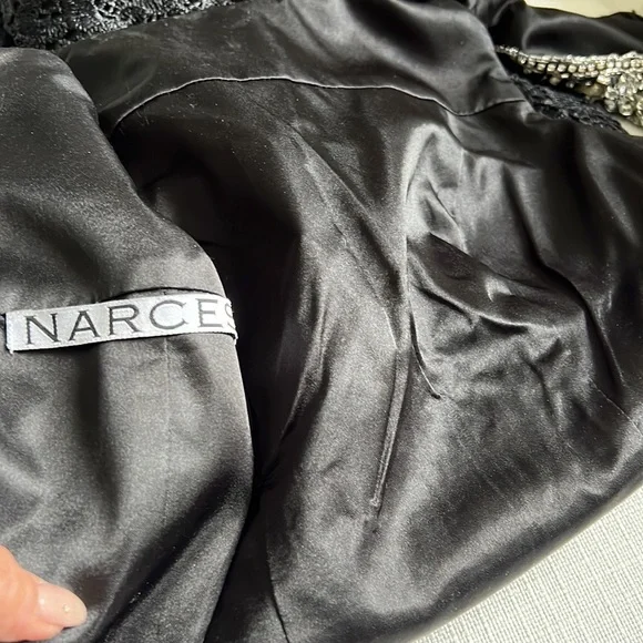 NARCES COCKTAIL DRESS - Picture 16 of 17